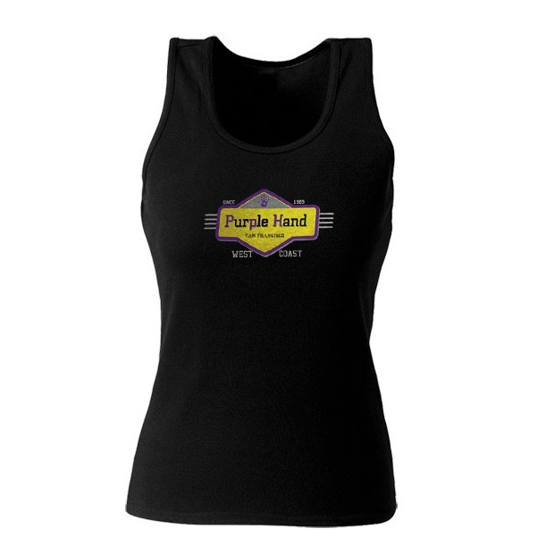 Débardeur Yellow Brand