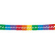 Guirlande boa arc en ciel
