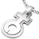 Pendentif lesbien symbole vénus femme