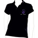 Polo "Purple Hand"