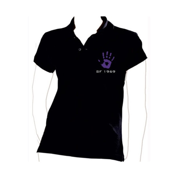 Polo "Purple Hand"