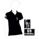 Polo 69 Stonewall - XL Femme