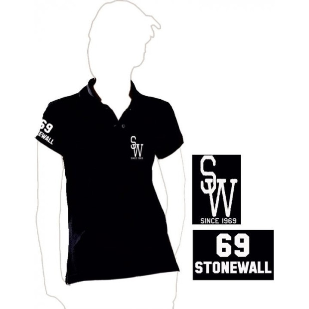 Polo 69 Stonewall - XL Femme