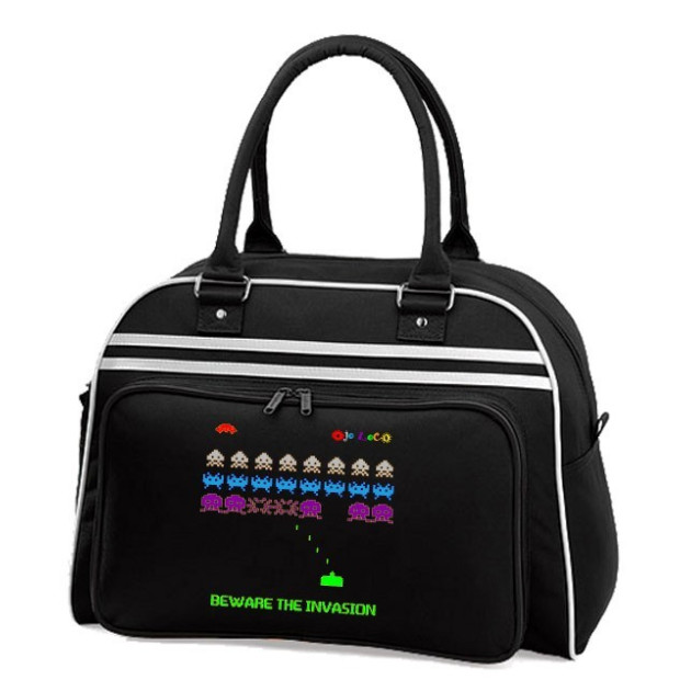 Sac Bowling noir The invasion