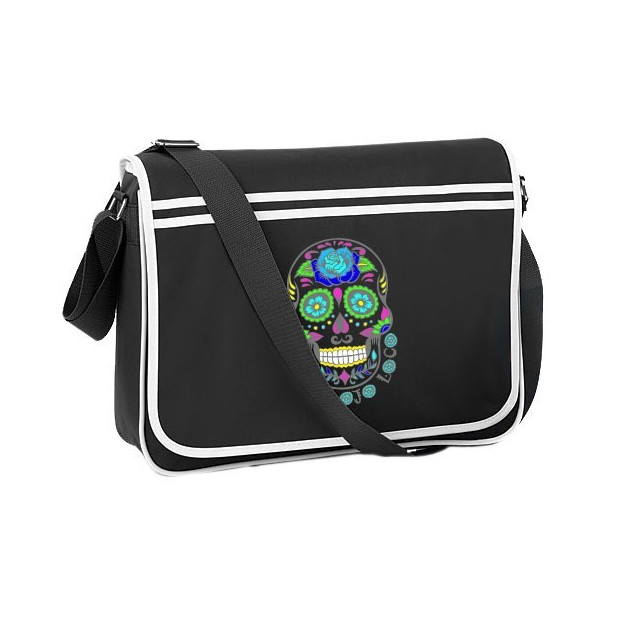 Sac Tête de mort méxicaine