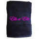 Serviette "Elle et Elle" cadeau lesbien