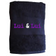 Serviette "Lui & Lui" idéal cadeau pour gay