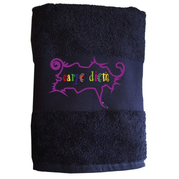 Serviette Carpe diem