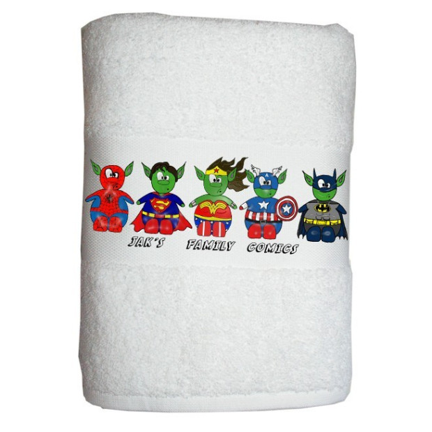 Serviette Jak's Family Comics