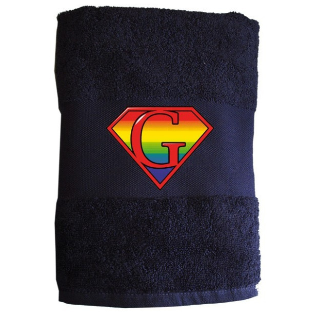 Serviette de toilette Super Gay