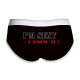 Brief I'm sexy...