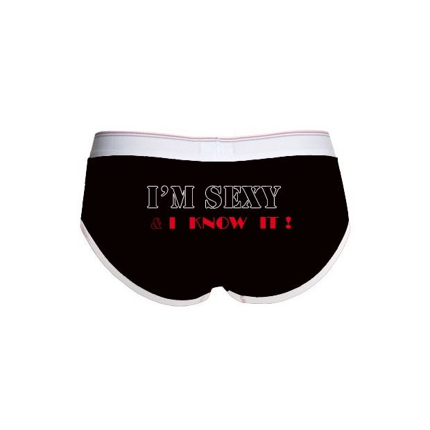 Brief I'm sexy...