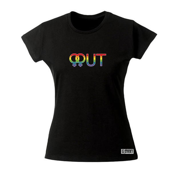 T shir lesbien Out Lesbien du S au 3XL expédition rapide