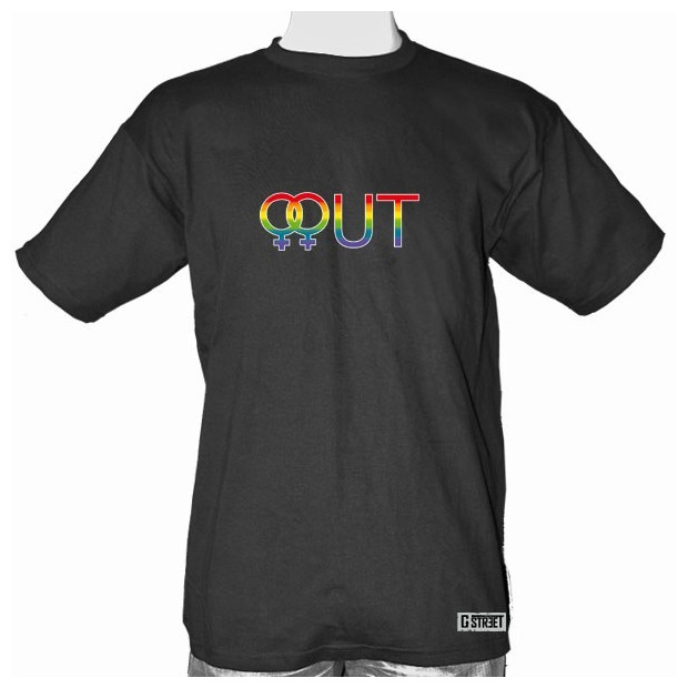 T shir lesbien Out Lesbien du S au 3XL expédition rapide