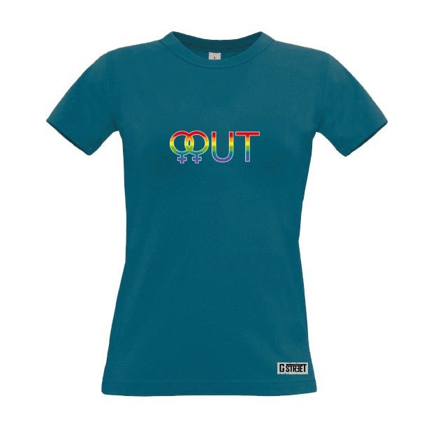 T shir lesbien Out Lesbien du S au 3XL expédition rapide