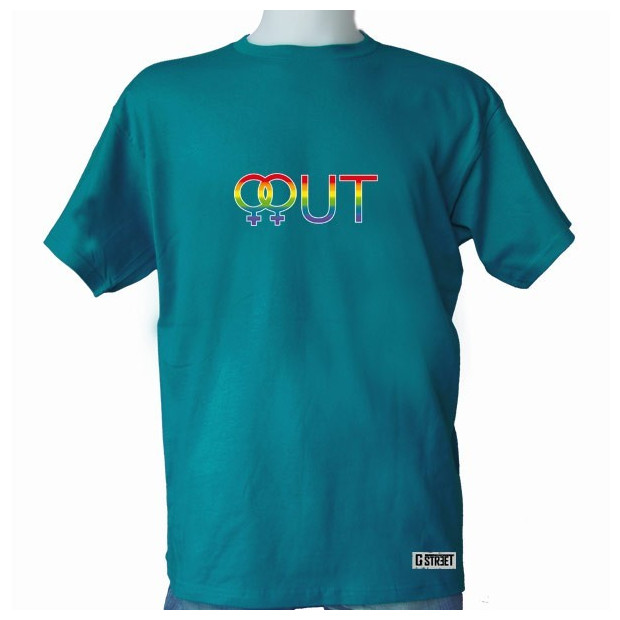 T shir lesbien Out Lesbien du S au 3XL expédition rapide