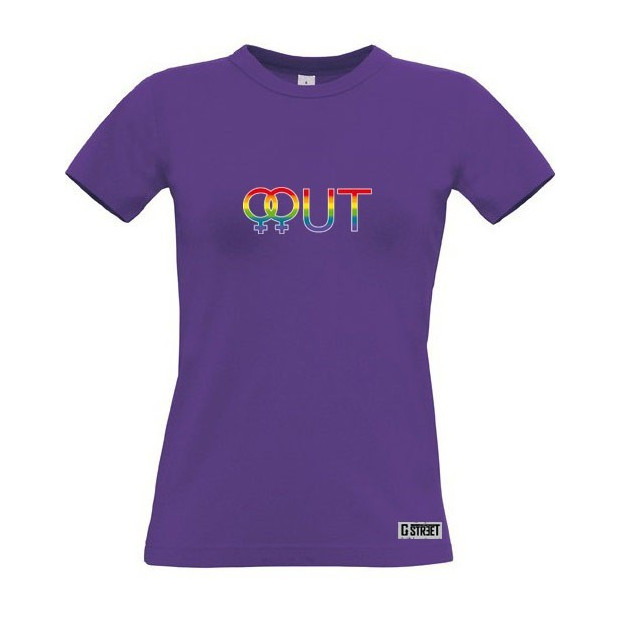 T shir lesbien Out Lesbien du S au 3XL expédition rapide