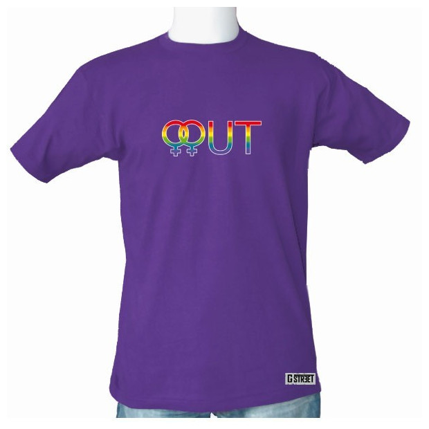 T shir lesbien Out Lesbien du S au 3XL expédition rapide