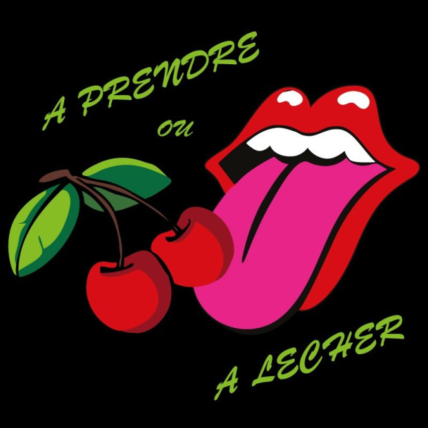 T shirt A prendre ou à lécher