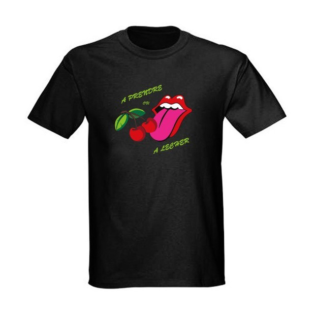 T shirt A prendre ou à lécher