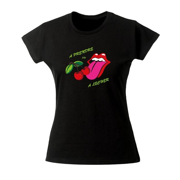 T shirt A prendre ou à lécher
