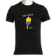 T shirt gay lesbien Ice cream Only glace arc en ciel
