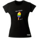 T shirt gay lesbien Ice cream Only glace arc en ciel
