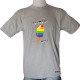 T shirt gay lesbien Ice cream Only glace arc en ciel