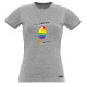 T shirt gay lesbien Ice cream Only glace arc en ciel