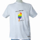 T shirt gay lesbien Ice cream Only glace arc en ciel