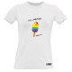 T shirt gay lesbien Ice cream Only glace arc en ciel