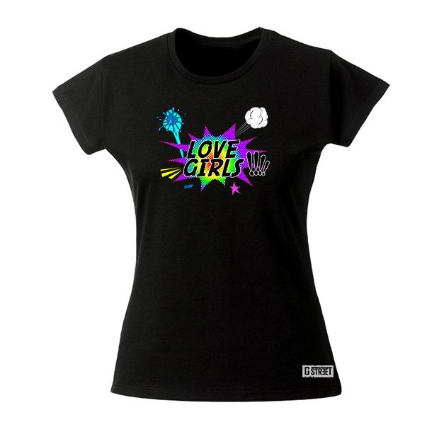 T shirt lesbien Love Girls