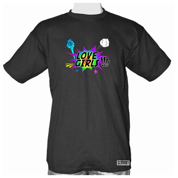T shirt lesbien Love Girls