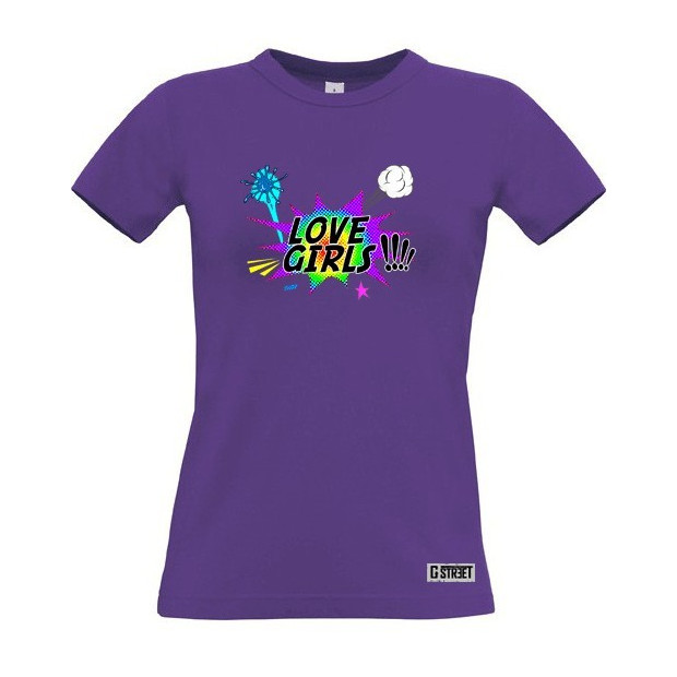 T shirt lesbien Love Girls
