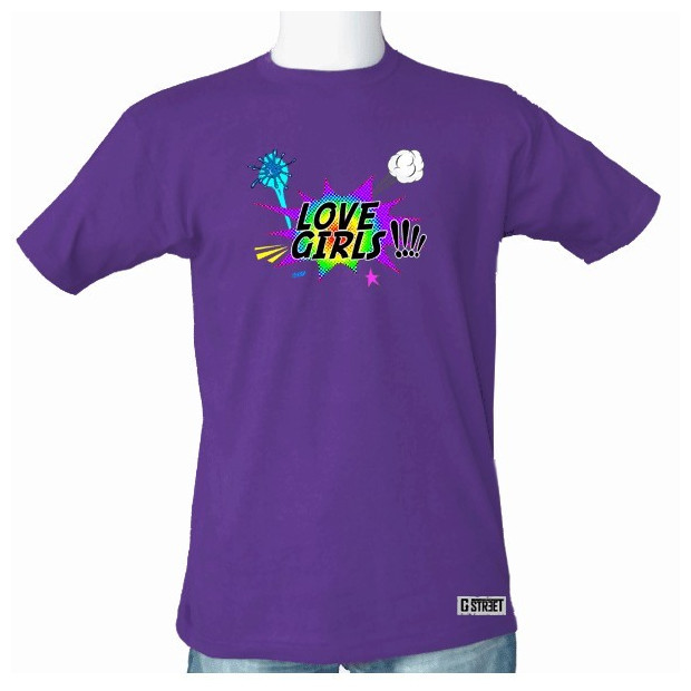 T shirt lesbien Love Girls