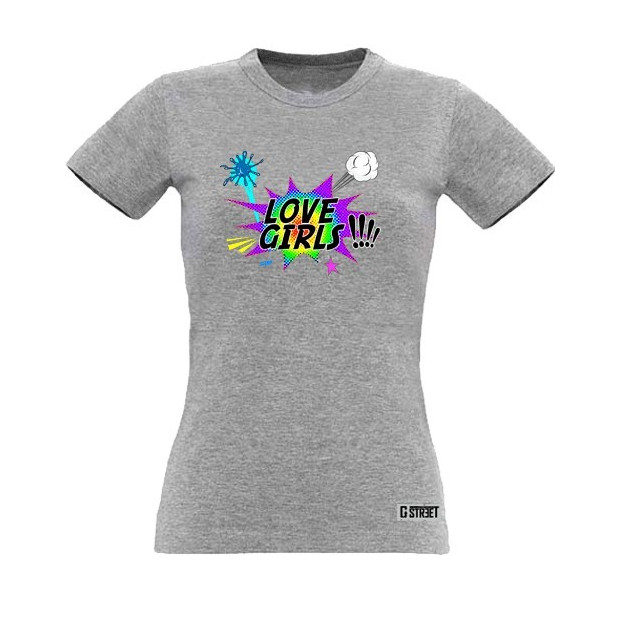T shirt lesbien Love Girls