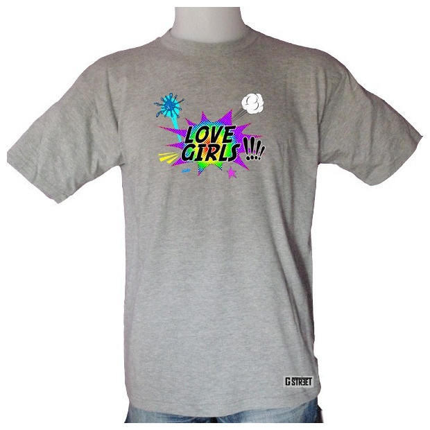T shirt lesbien Love Girls