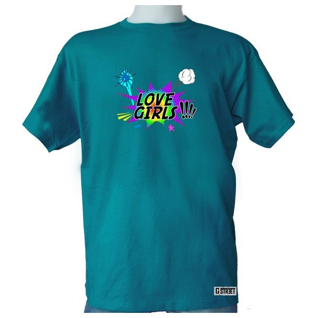T shirt lesbien Love Girls