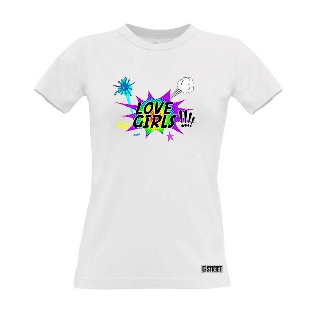 T shirt lesbien Love Girls