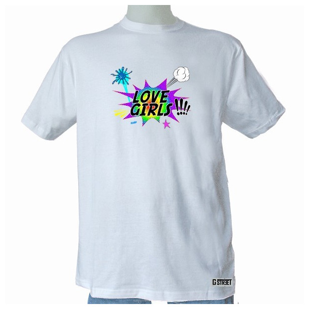 T shirt lesbien Love Girls