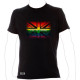 T Shirt gay Pop and Proud drapeau anglais
