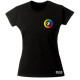 T shirt lesbien colors rainbow