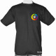 T shirt lesbien colors rainbow