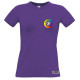T shirt lesbien colors rainbow