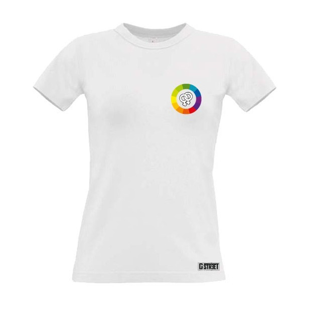 T shirt lesbien colors rainbow