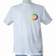 T shirt lesbien colors rainbow
