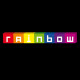 T shirt gay lesbien cube rainbow