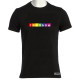 T shirt gay lesbien cube rainbow