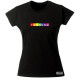 T shirt gay lesbien cube rainbow