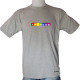 T shirt gay lesbien cube rainbow
